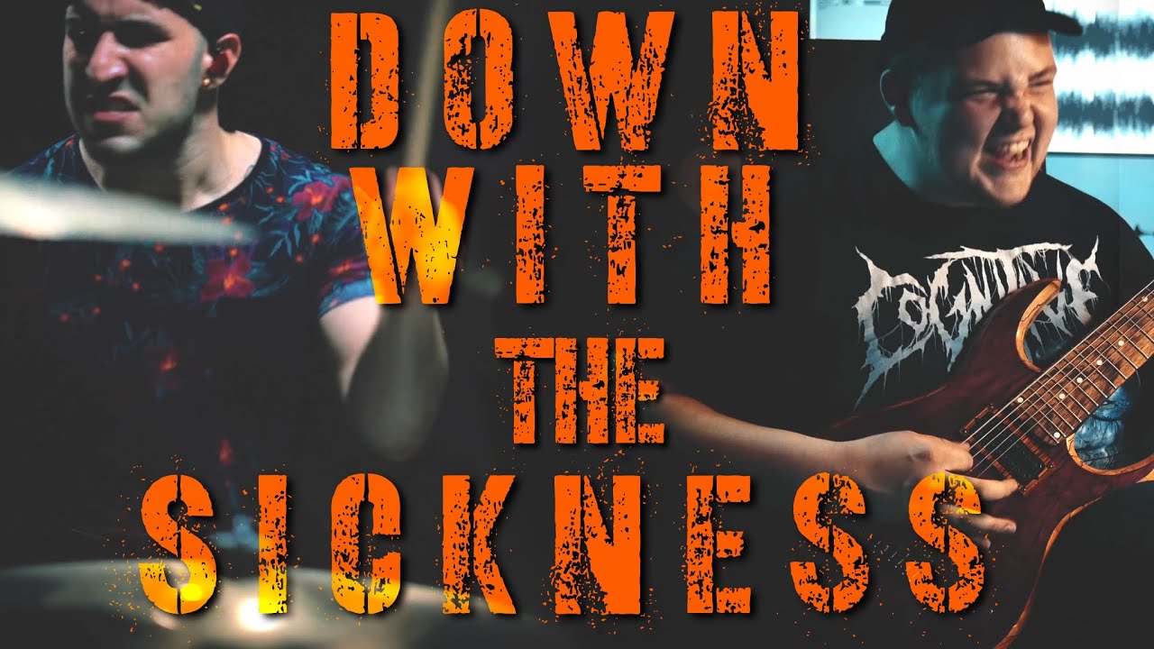 Drewsif - Down With The Sickness (Disturbed Cover feat. Michael Levine)