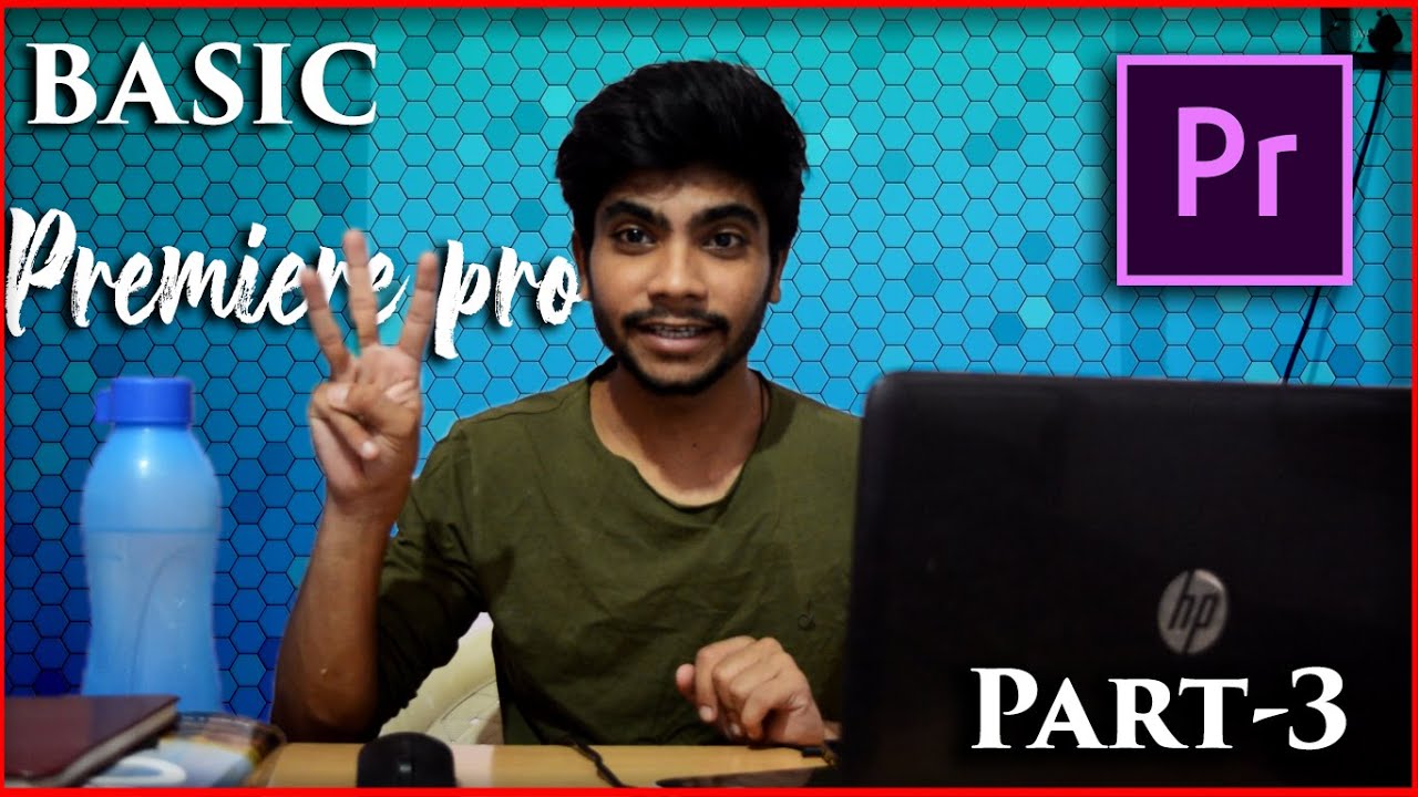 Premiere pro editing part 3 | Video effects | Manthan Rase