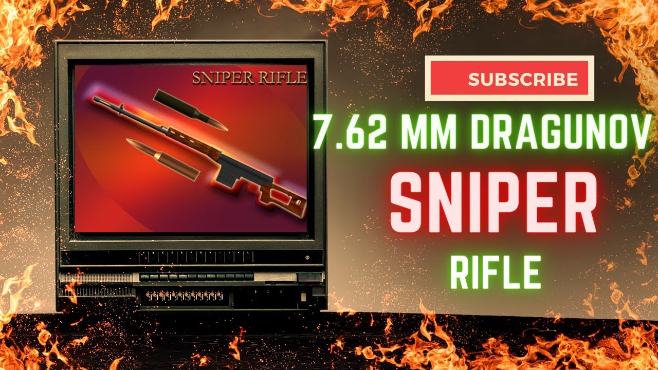 sniper rifle#7.62 mm dragunov sniper rifle ki technical data purje chal aur zeroing#DSR