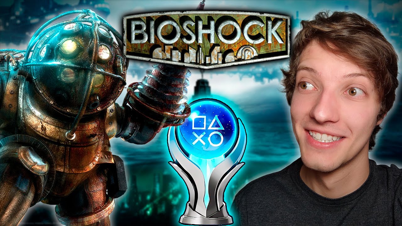 VEJA ESSE VÍDEO DE PLATINA, POR GENTILEZA... (BIOSHOCK 1) - REVI PLATINA