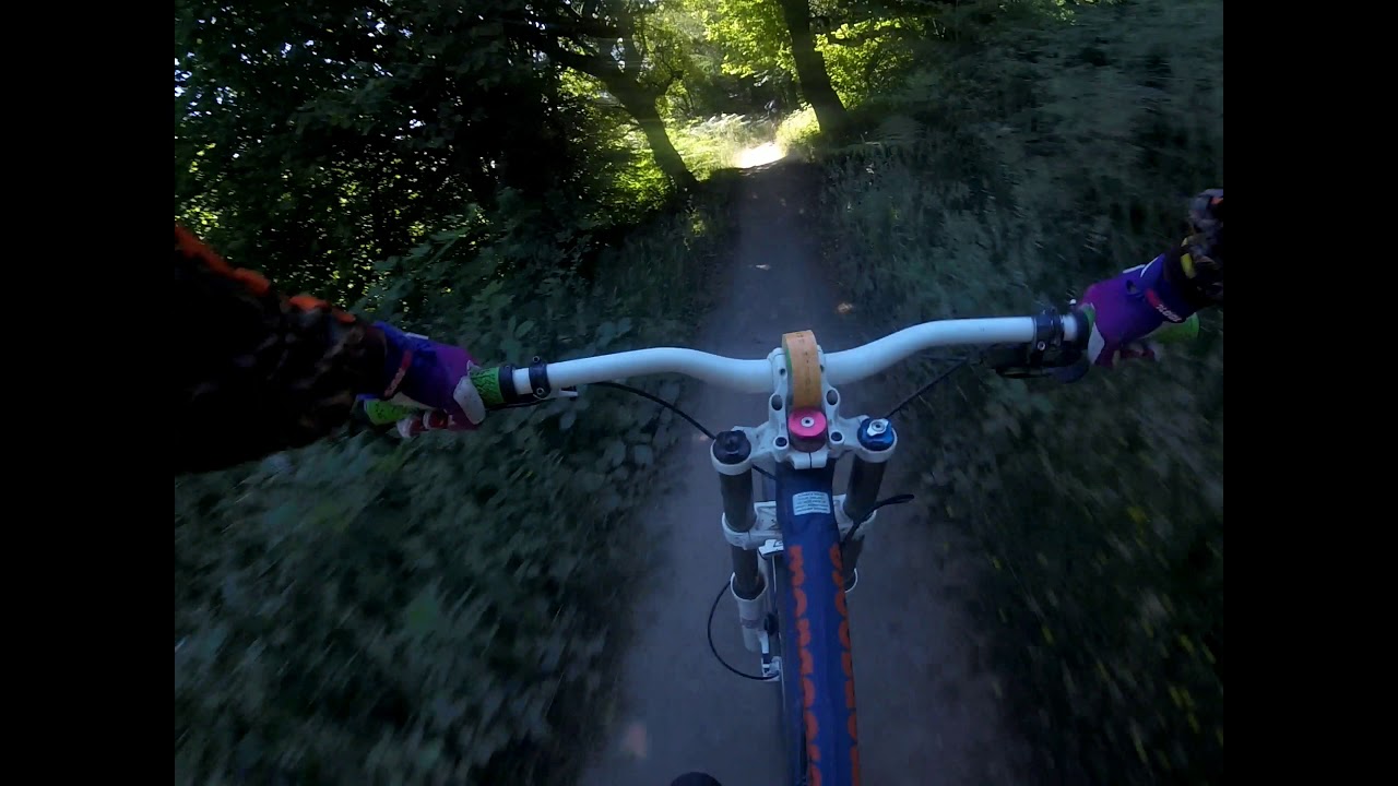 Bike park wales: melted welly, off grid, forest bump and roller disco