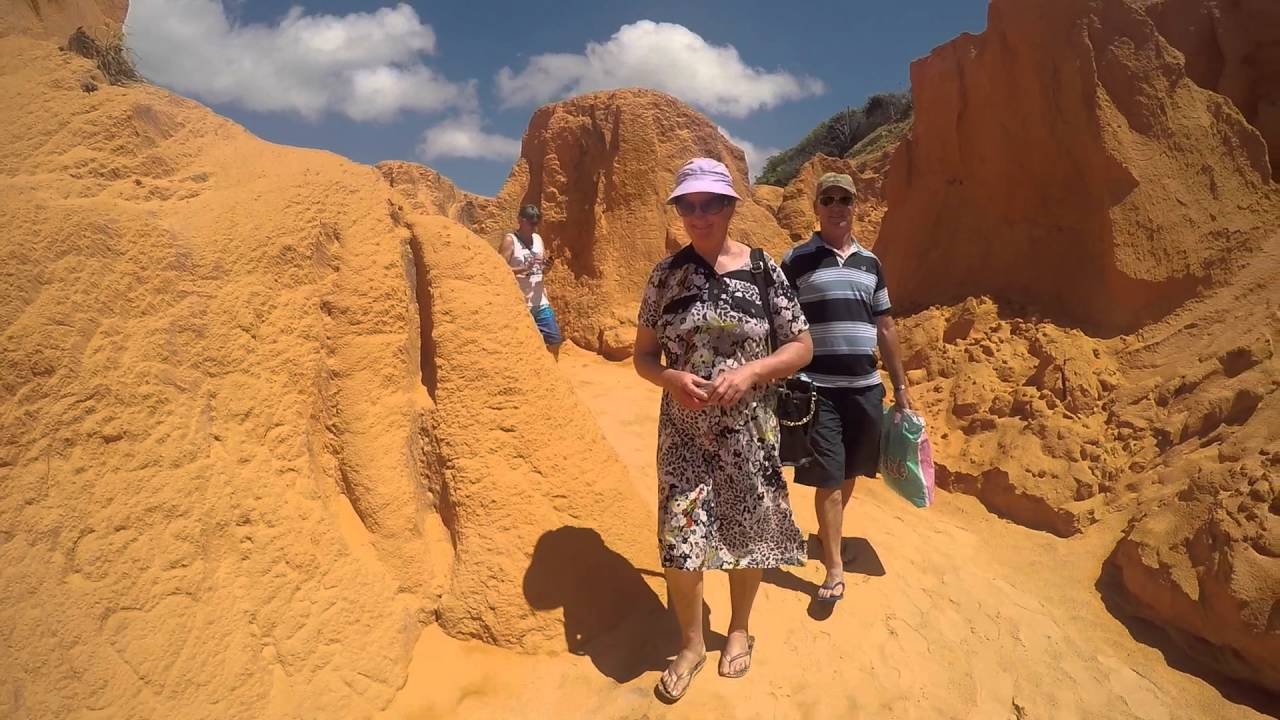 Morro Branco, Cear&aacute;, Brasilien