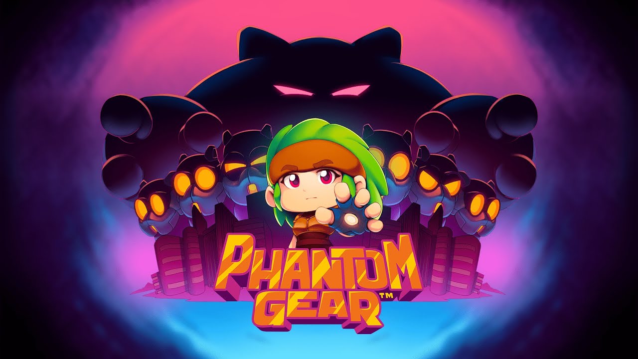 Phantom Gear Genesis Trailer - Mega Cat Studios Video Game