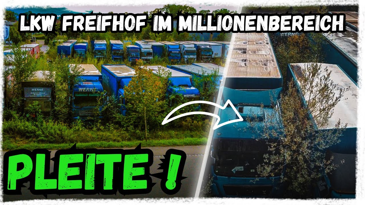 MILLIONENGRAB! | Nach der Pleite hat sich’s Ausgeliefert! 🚛
