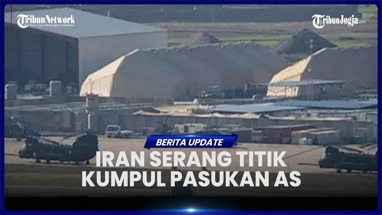 SERANGAN RUDAL IRAN TARGETKAN TITIK KUMPUL PASUKAN AS DI ERBIL DAN KUWAIT, NETANYAHU DIBURU