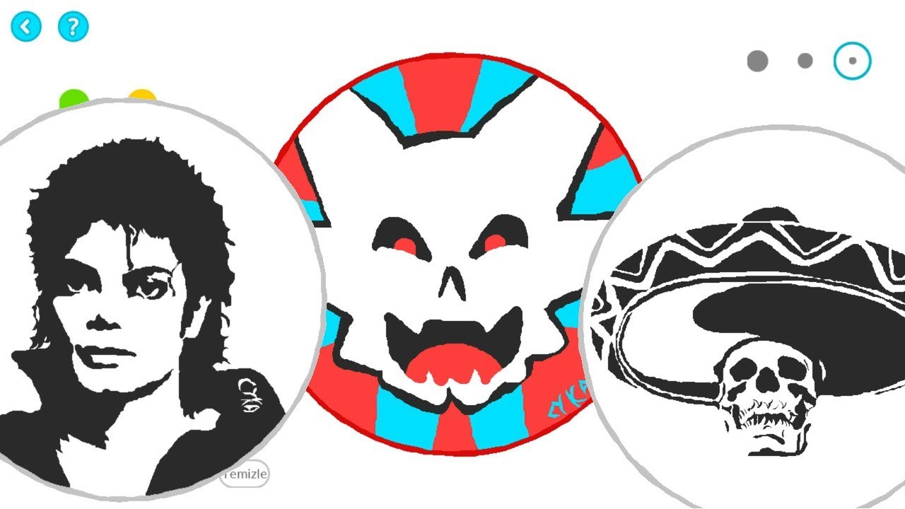 Michael Jackson \ Predator \ Sombrero  \  VIP custom skin DRAW / AGARIO \ creating best the skin