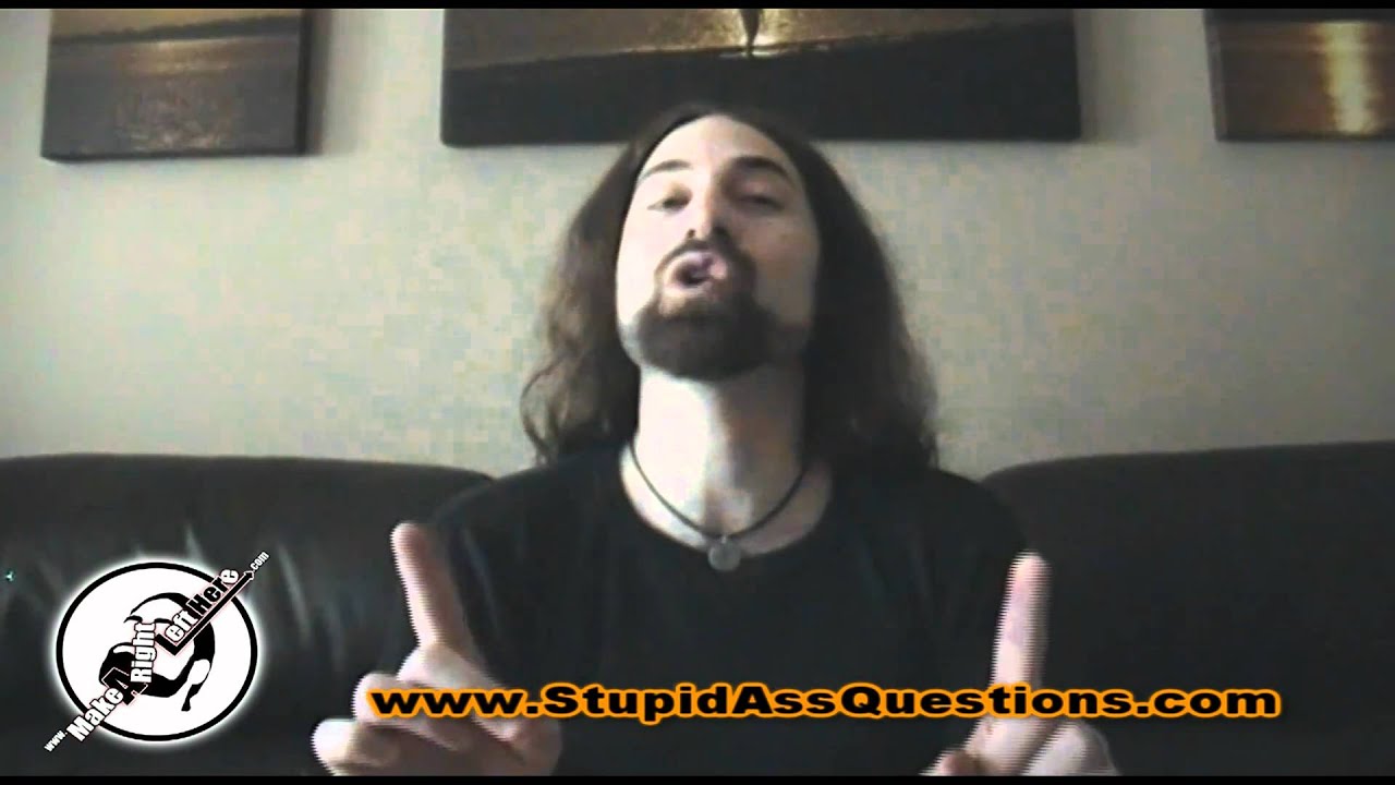 Stupid Ass Questions: Monday - Thomas J Bellezza