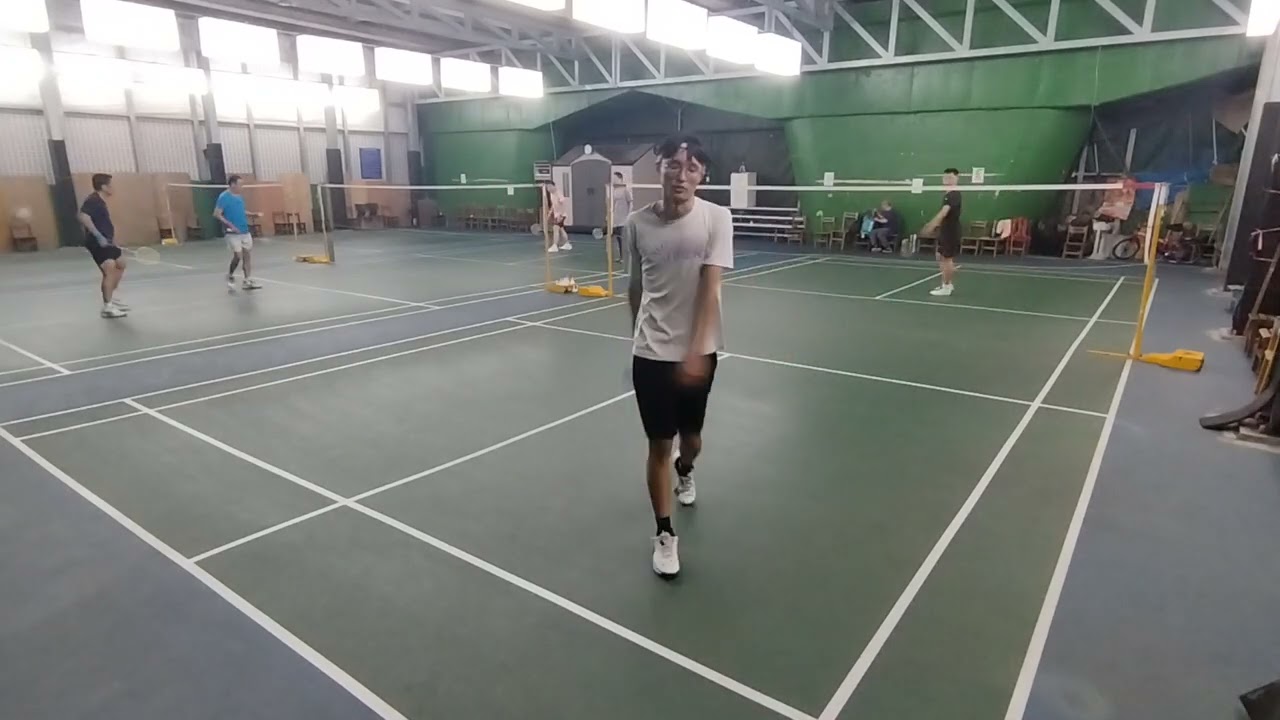 After training 