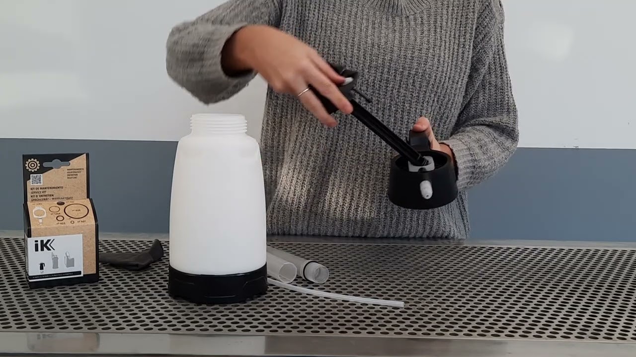 Meu pulverizador não ganha pressão