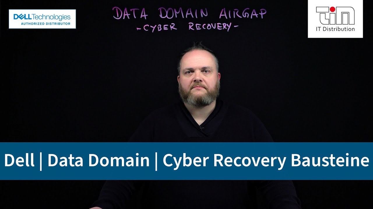 Dell | Data Domain | Cyber Recovery Bausteine