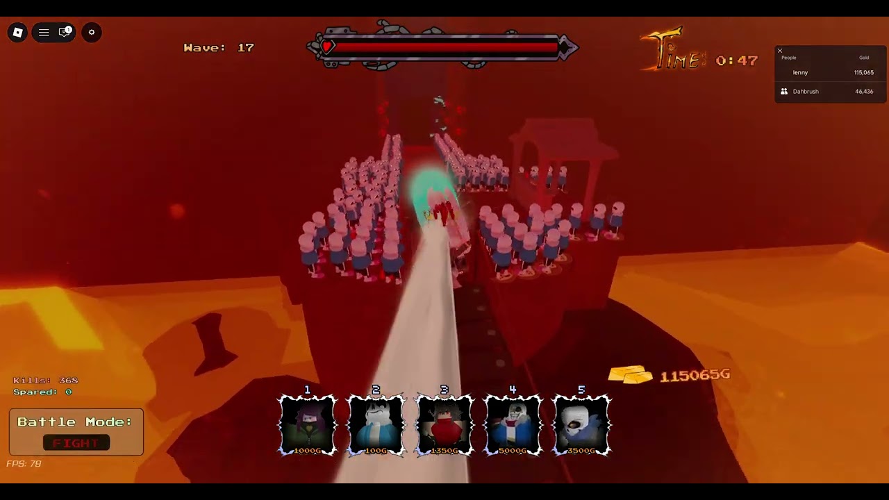 Undertale Timeline Corruption: TD : behold my army 2.0