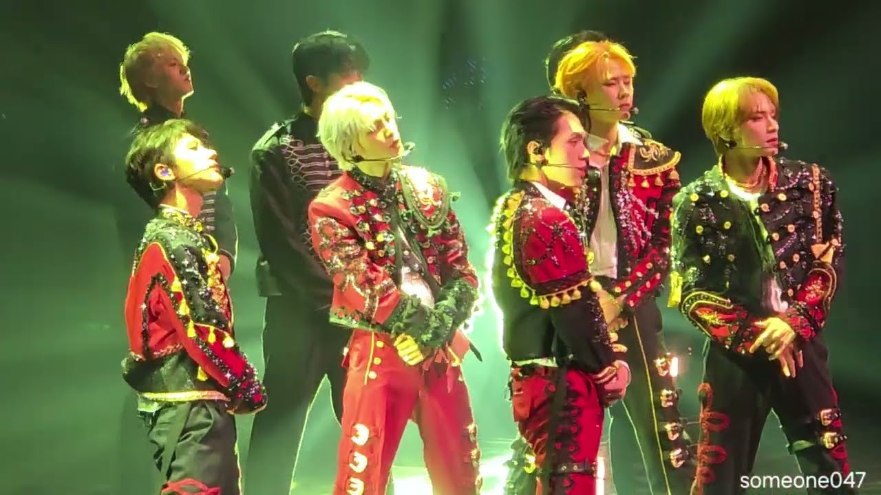 2025.08.02 Yangyang WayV - Bad alive + Take off - No way out in Seoul Day1