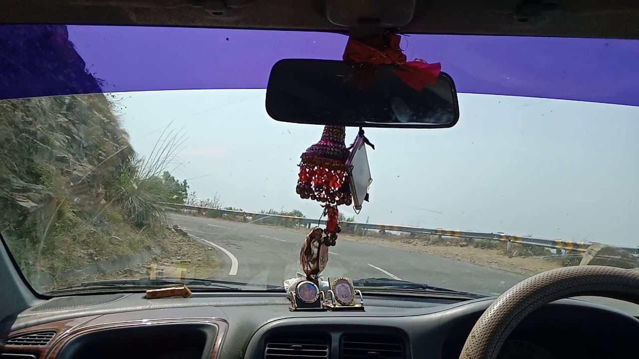 PART 3, NAINA DEVI JI BY ROAD BY CAR (CK) 40-70 KMPH