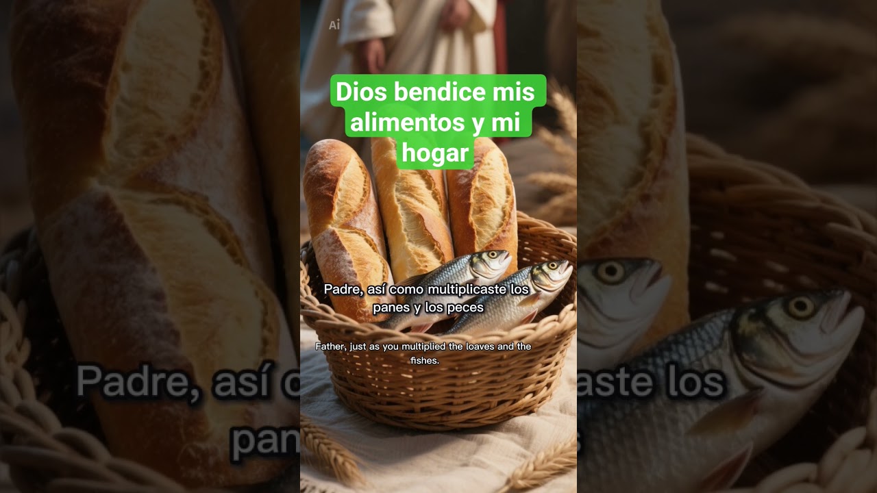 #DiosProvee #OracionDelDia #DiosEsFiel #FeEnDios #BendiceLosAlimentos #Oracion #DiosEsBueno #Am&eacute;n
