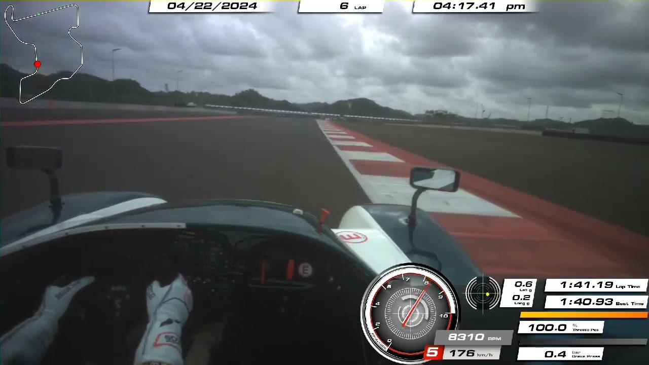Radical SR1 XXR Mandalika 1.40.5 by Yasuo Senna Iriawan