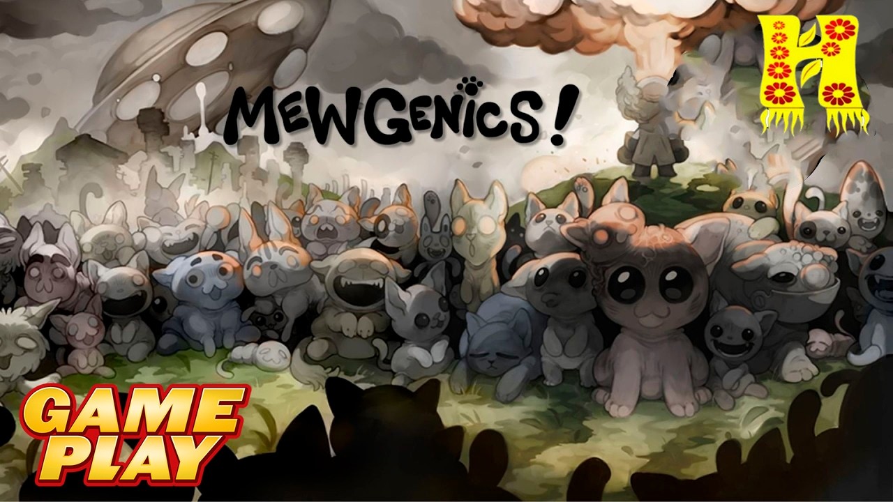 Mewgenics - GAMEPLAY