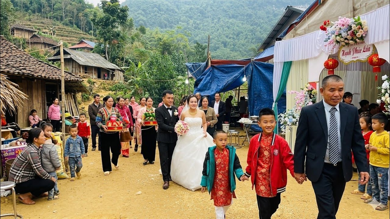 Đám Cưới Người Thái , Ở Cành Nàng Bá Thước Thanh hoá