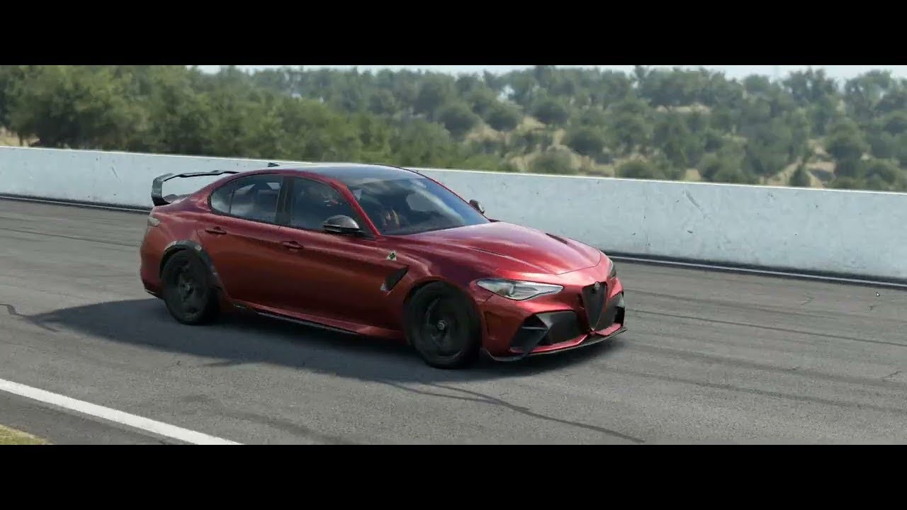 Alfa Romeo Giulia GTAm Nürburgring Nordschleife 