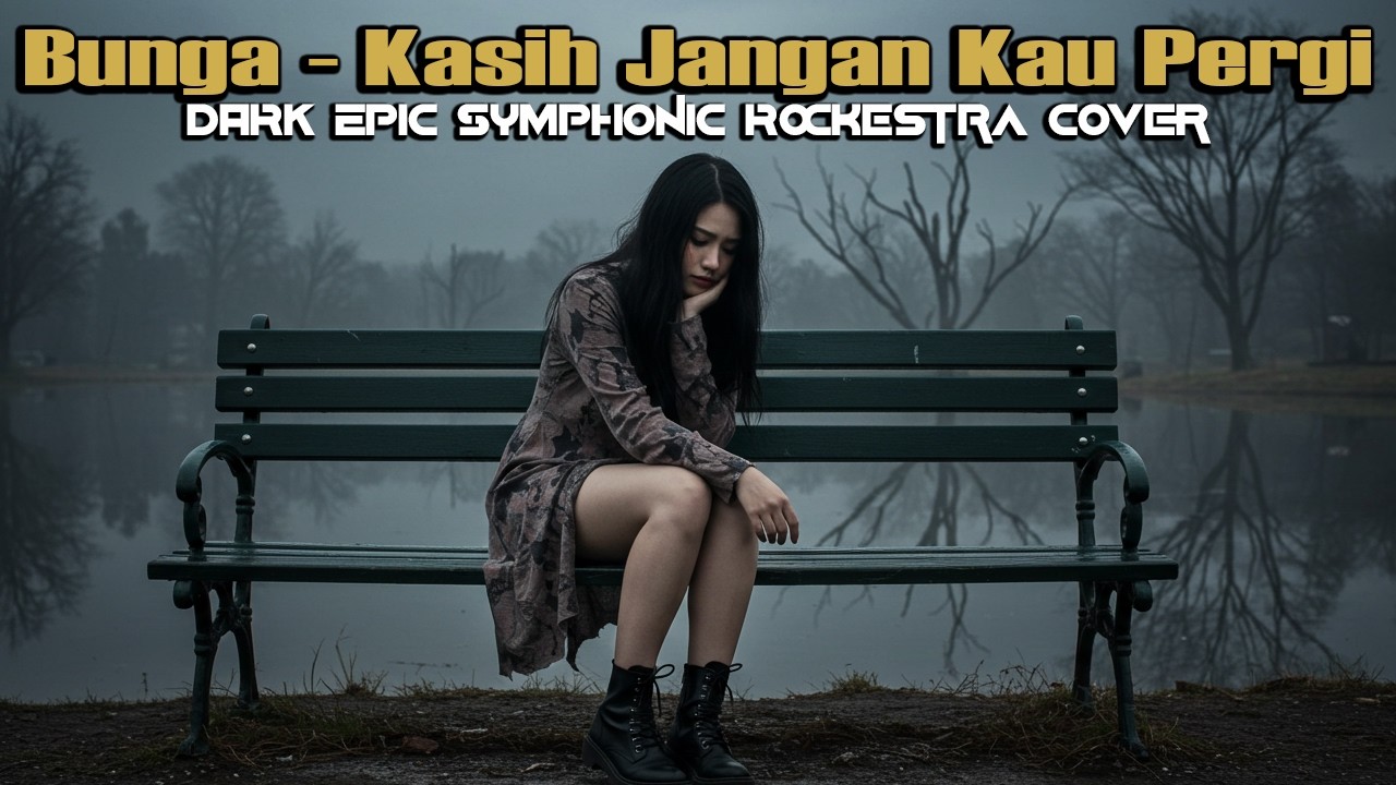 Bunga - Kasih Jangan Kau Pergi - Cover Versi Baru || Dark Epic Symphonic Rockestra style by VMF