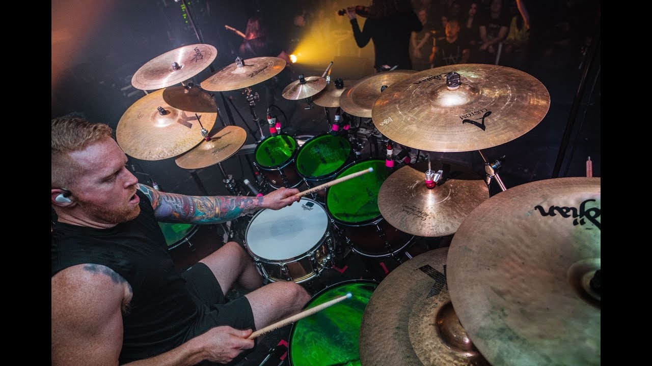 Dan Presland (Ne Obliviscaris) Eyrie play through