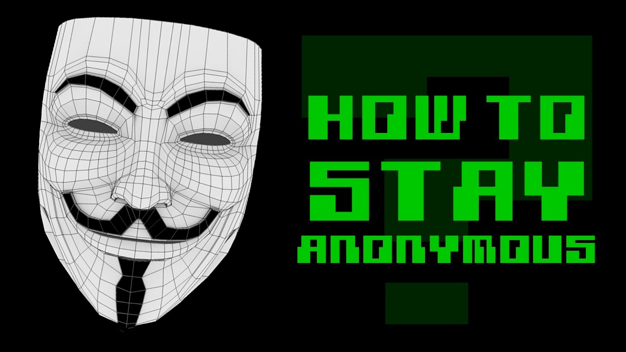 How Do Hackers Stay ANONYMOUS?