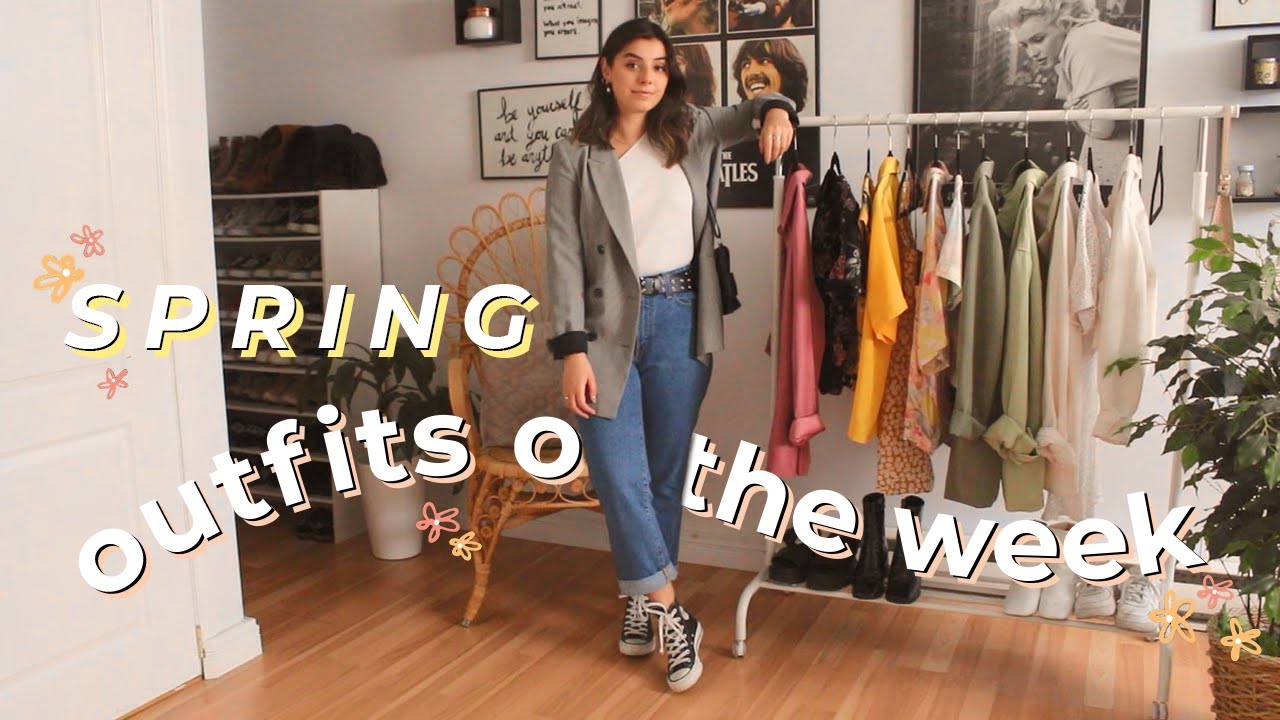 Spring Outfits of the Week ft. 5 Spring Trends