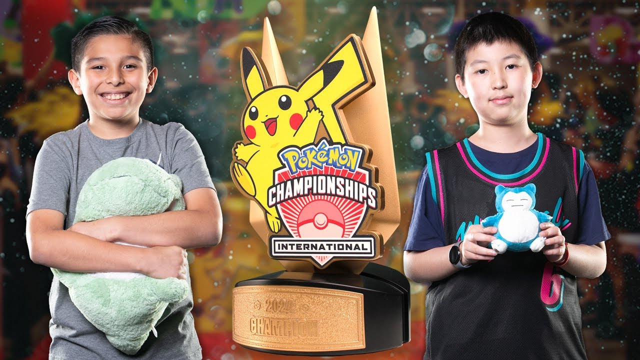 Jose Vs Edison - Pokémon TCG Junior Finals | NAIC 2024