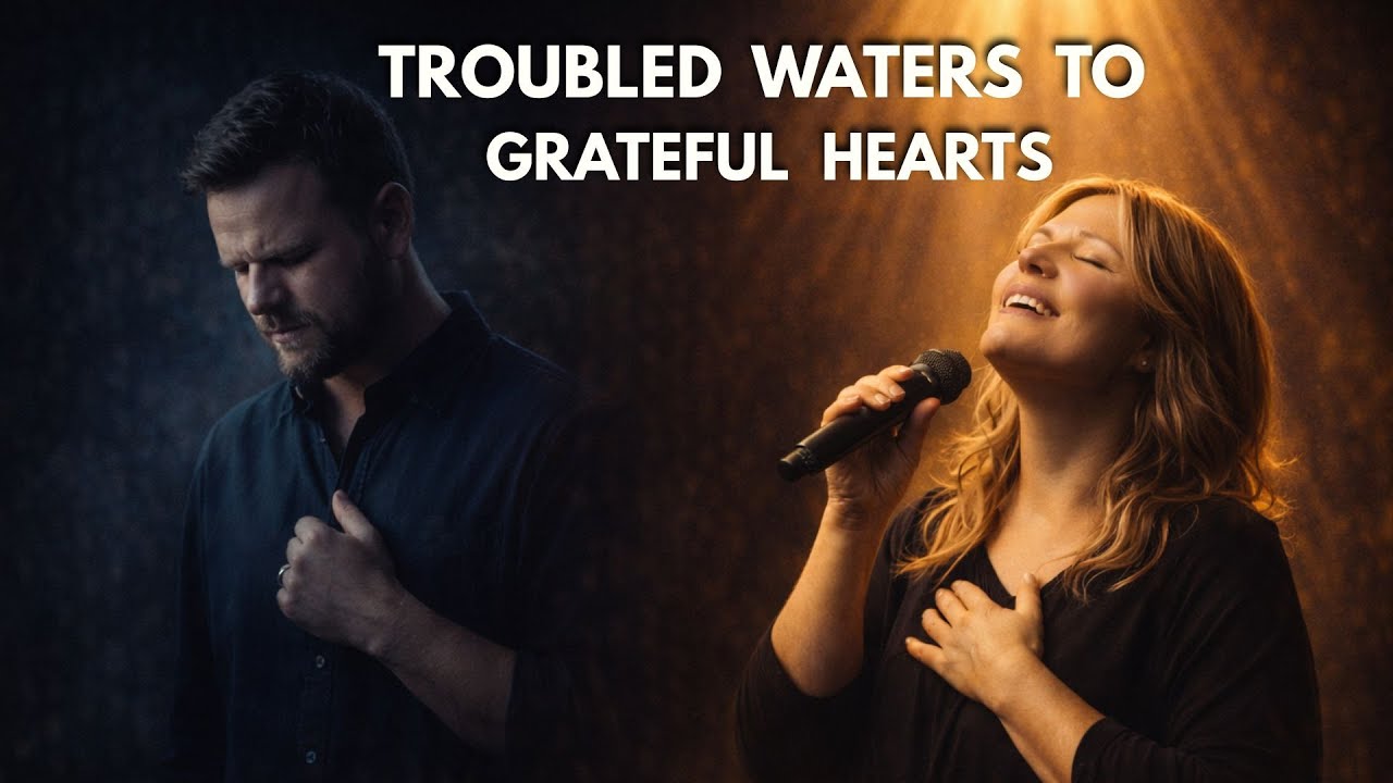 Peaceful Gospel Music - From Troubled Waters to Grateful Hearts