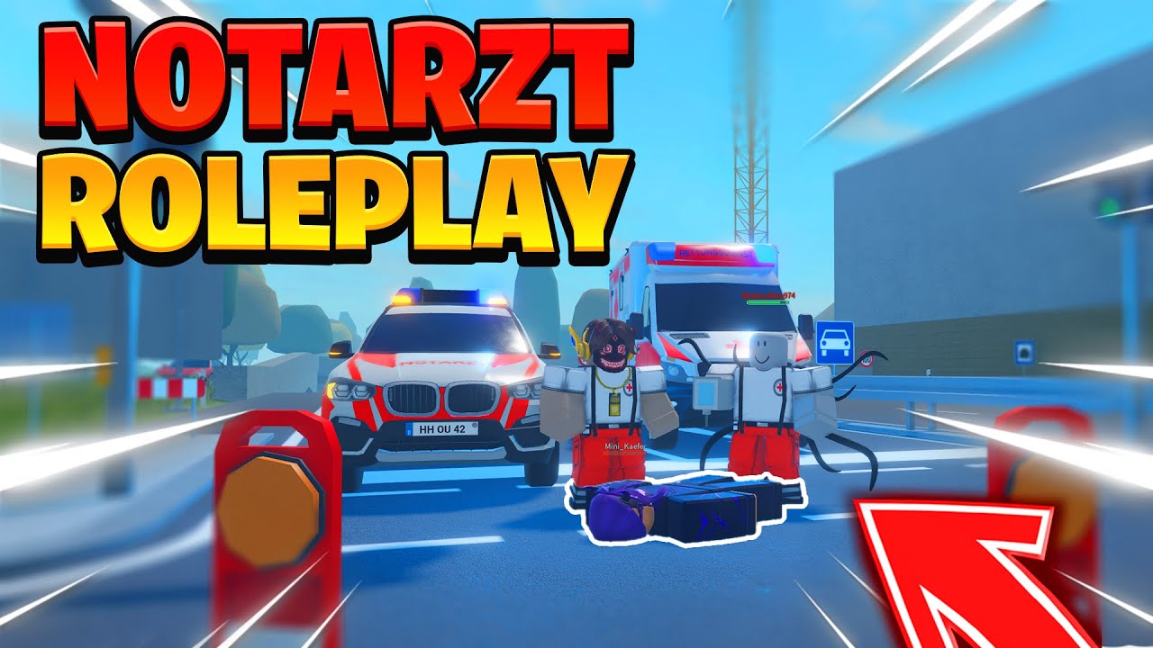 ICH RETTE anderen SPIELERN das LEBEN als Notarzt in Notruf Hamburg Roleplay!
