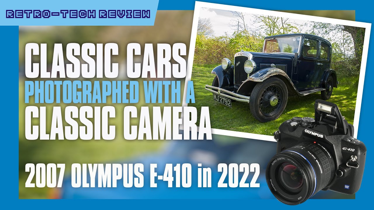 Classic Car Photography with a Classic Olympus e410 | retro digital camera