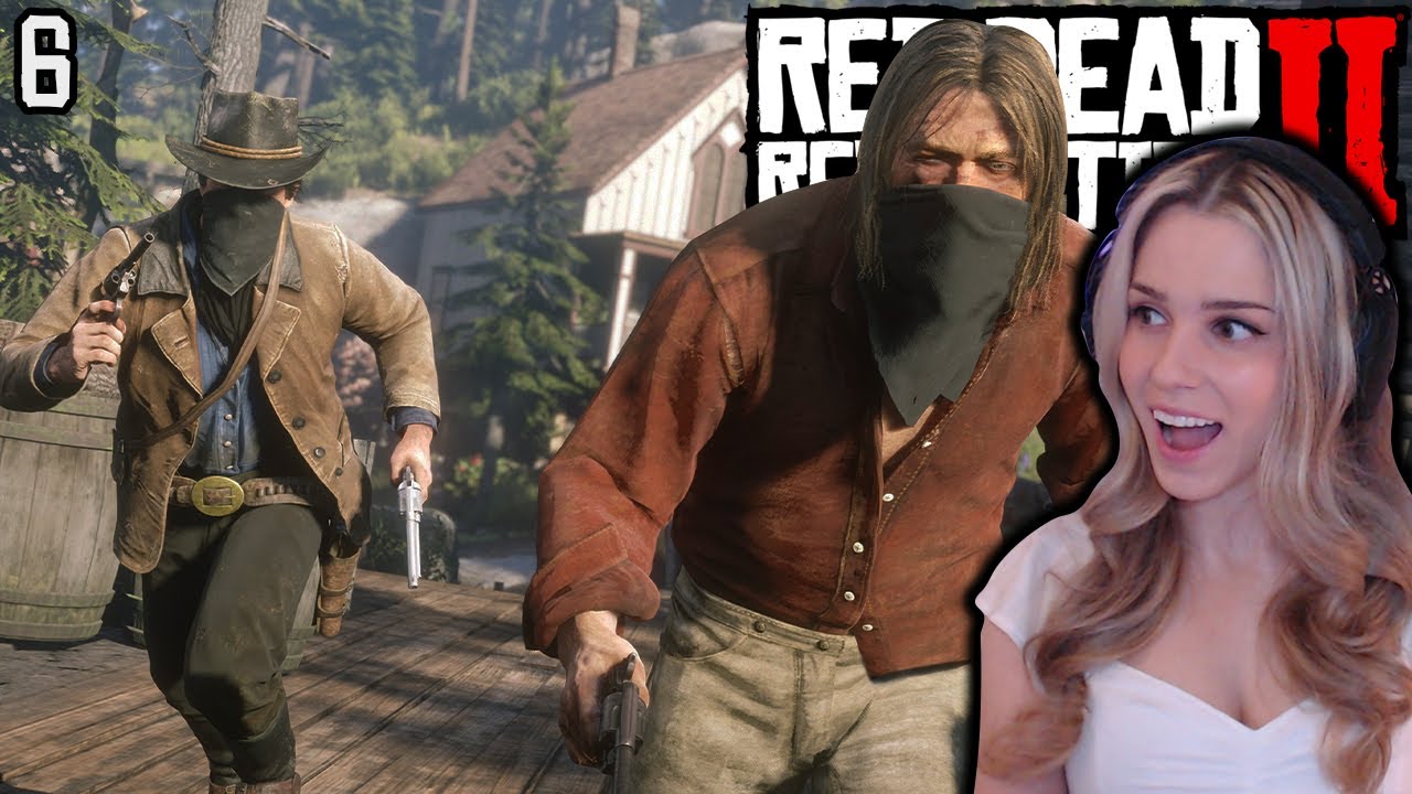 WE'RE WANTED... DEAD OR ALIVE! | Red Dead Redemption 2 - Part 6