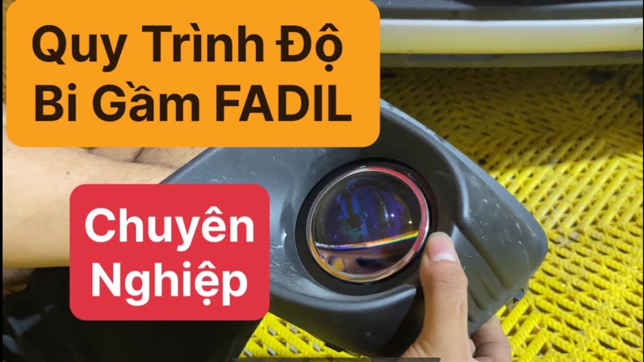 Độ Bi Gầm Fadil Có Khó Không ? Cần Lưu Ý Gì ? Led Aozoom
