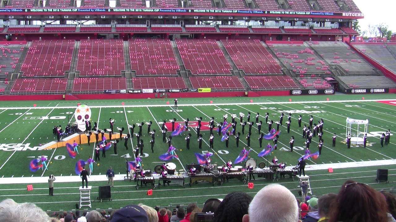 West Milford Marching Band 2018 - 10/13/2018 Yamaha Cup - Rutgers