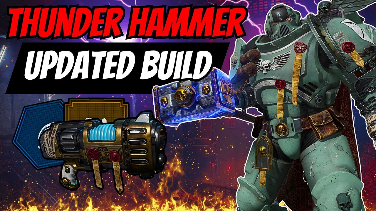 Assault's STRONGEST Thunder Hammer Build to DEVASTATE Tyranids and Chaos in Space Marine 2 Patch 13