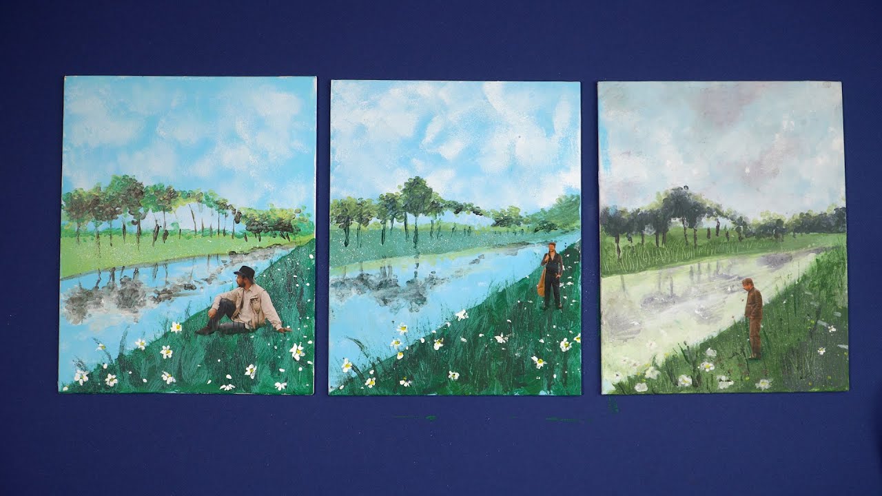 Wat is Kunst? - DIY: Schilder de natuur zoals Emile Claus