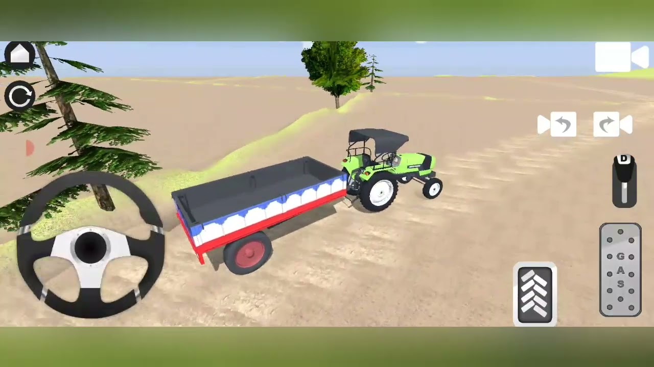 🇮🇳🇮🇳🇮🇳 Indian Tractor Simulator #1263 - Android Gameplay