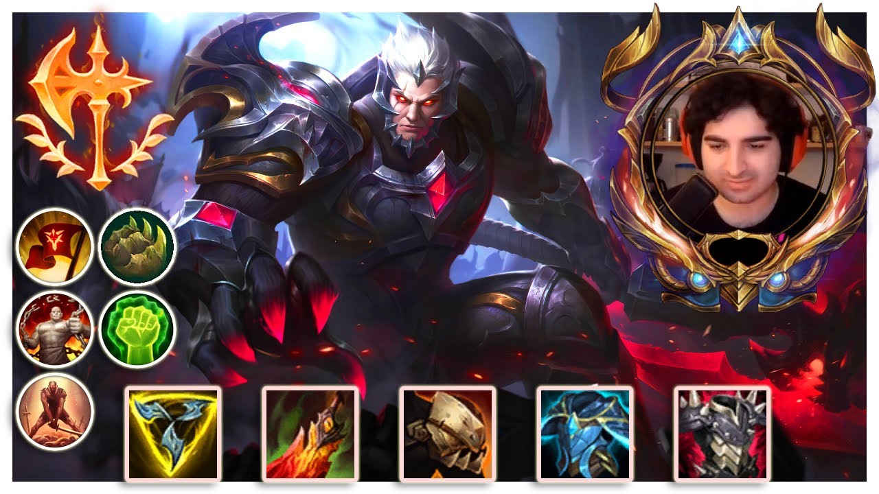 RhokuTV DARIUS MONTAGE - Challenge Darius Main l LOL SPACE