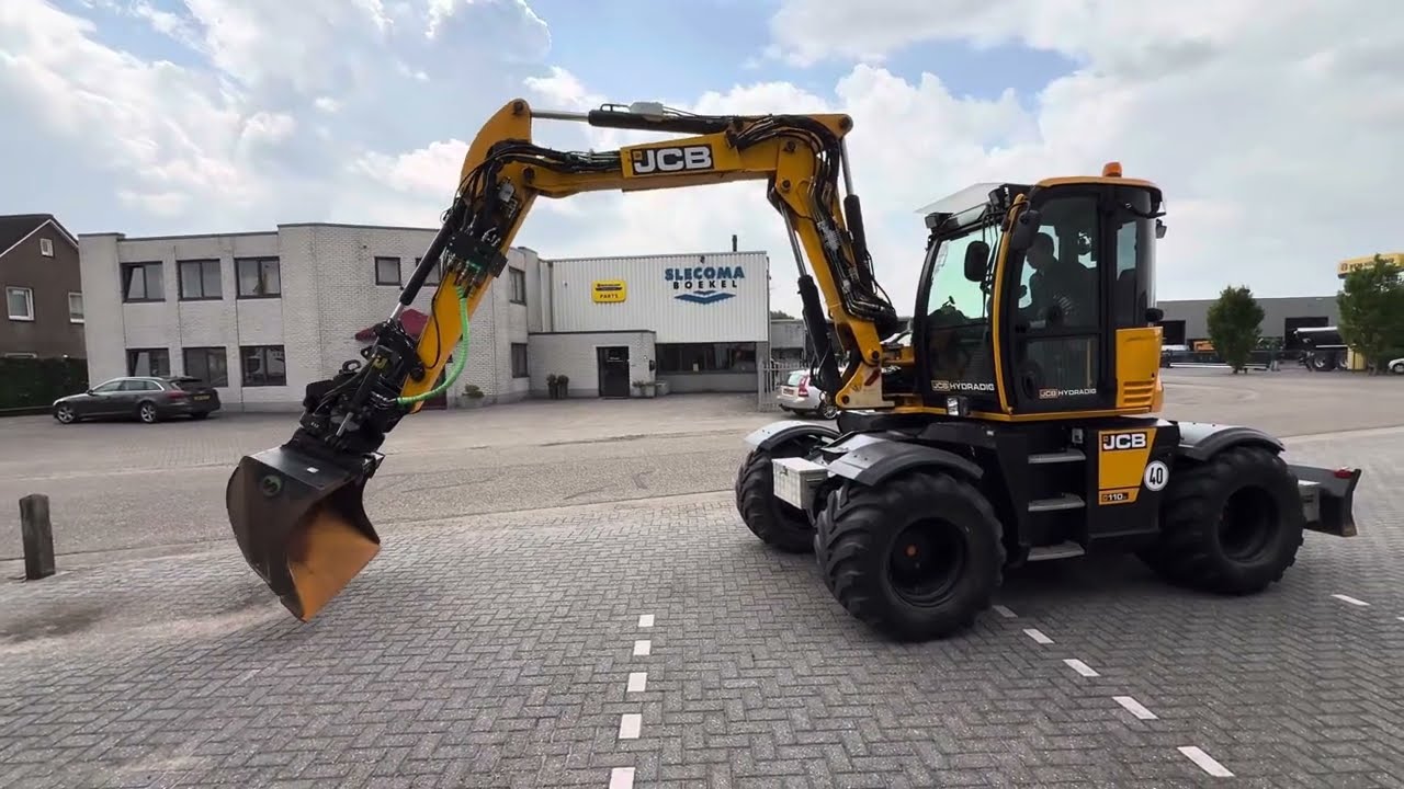 JCB Hydradig 110W