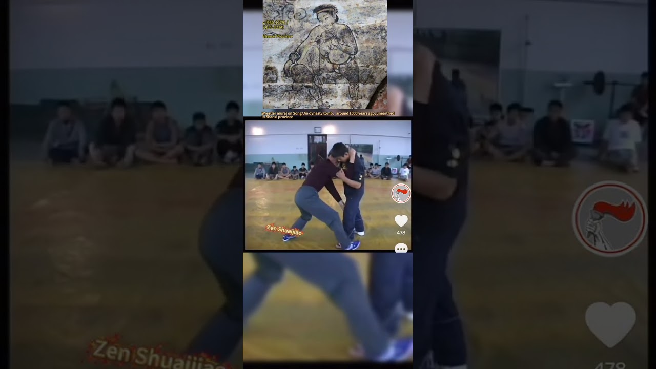 Master 崔富海Cuifuhai’s Shanxijiao/Naoyangjiao/Shanxi style wrestling tutorial