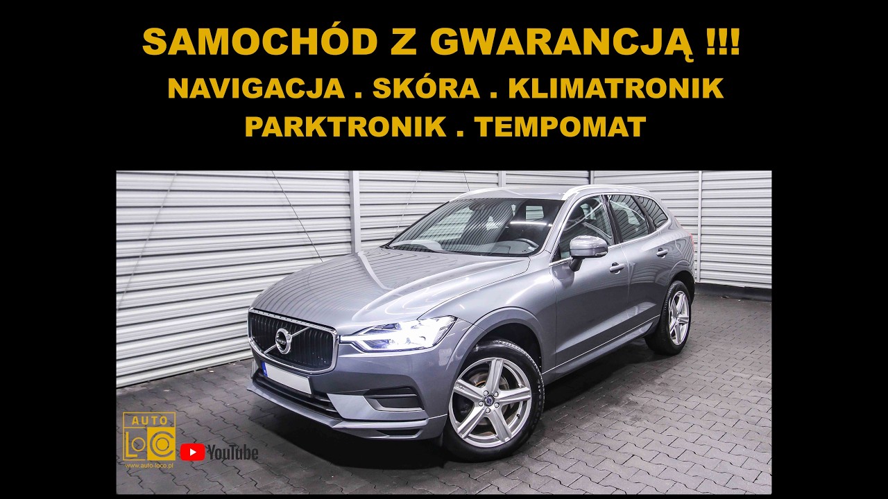 auto-leszno.otomoto.pl - Prezentacja VOLVO XC 60 SUMMUM  AUTOTEST LESZNO