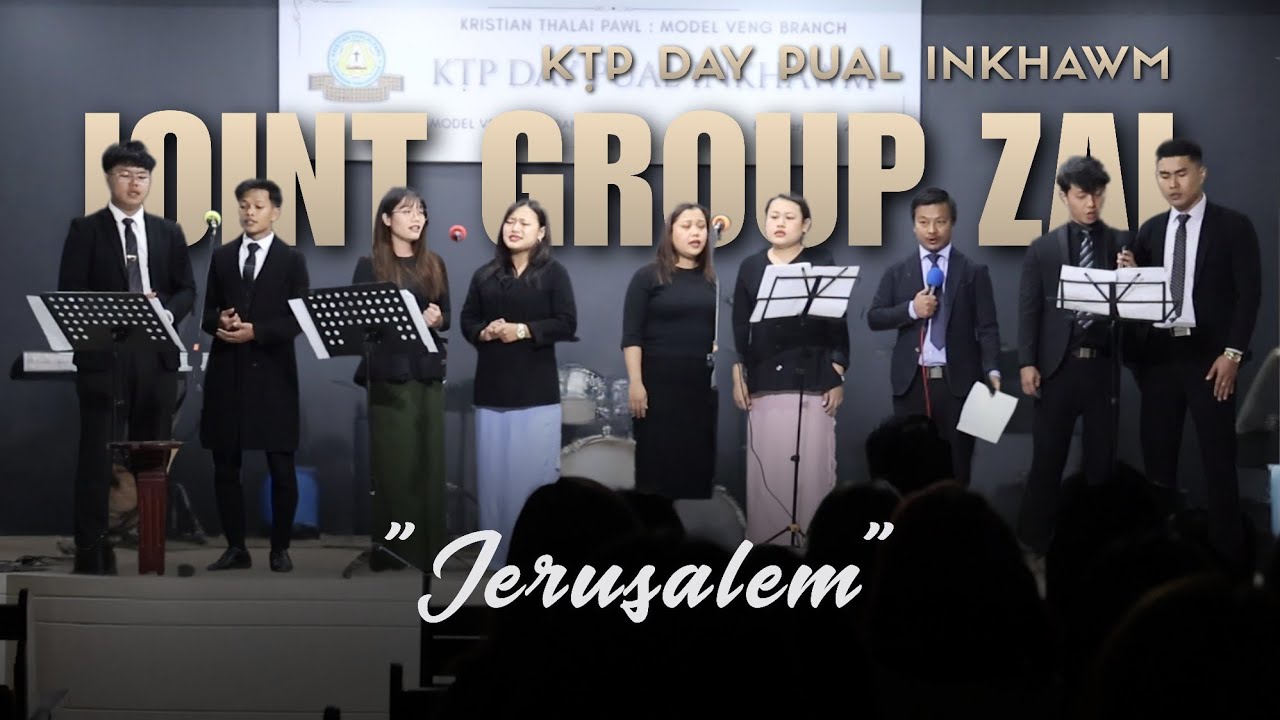 GROUP ZAI  - JERUSALEM | KTP DAY