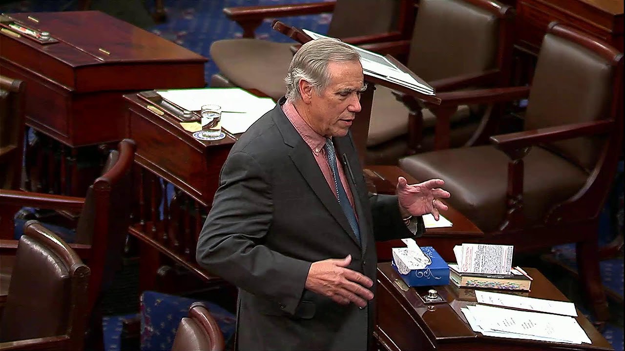 Merkley STILL Holding the Senate Floor to Protest Trump&rsquo;s Threats to Democracy