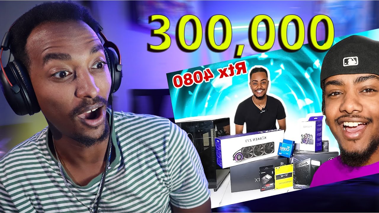 የ Jahnny የ 300 ሺ ብር computer build አረገ | እንይለት