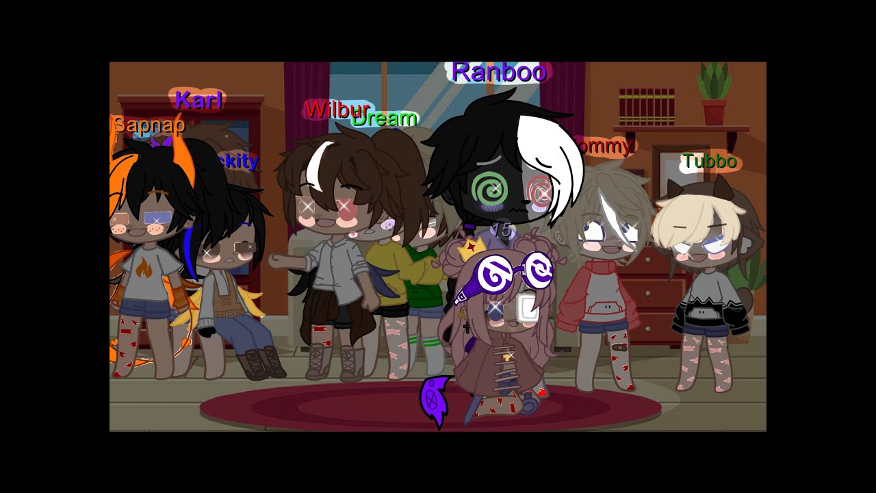 |Some Dream smp react (Angst)|read description pls|1/?|