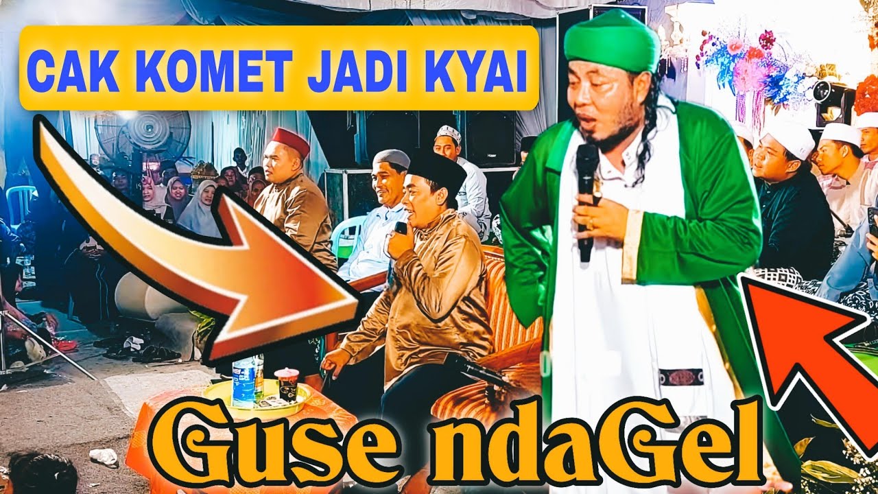 Cak Komet Dodok Terbaru 2025 - CAK KOMET JADI KYAi, GUSE NDAGEL