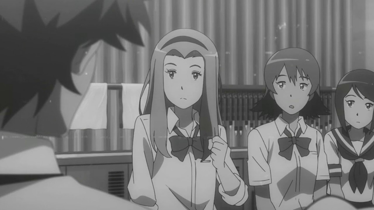 [Taichi & Mimi] Lose someone ♣ [SPOILERS!]