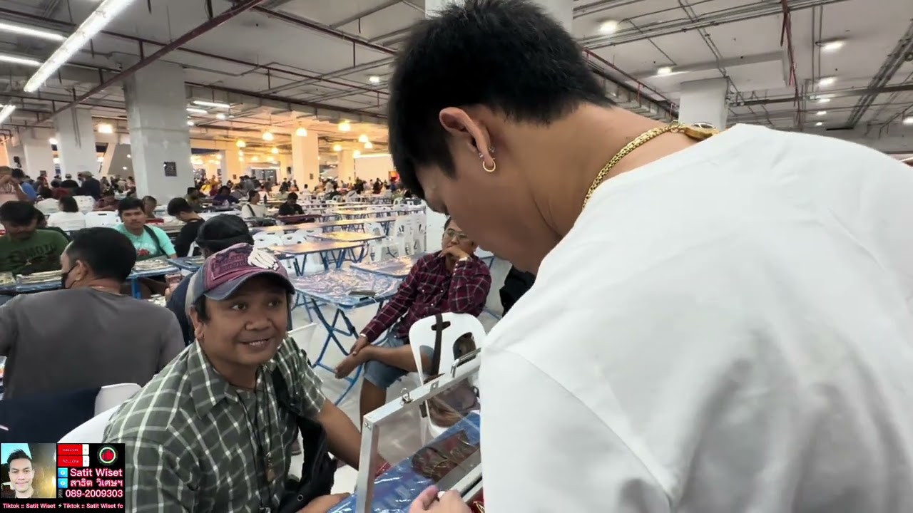 EP.306 วันนี้ขอกำไรสักหมื่นหน่อยพอ ห้างพระเครื่องเซียร์รังสิต #อาชีพมหัศจรรย์ #พระแท้ #สาธิตวิเศษฯ