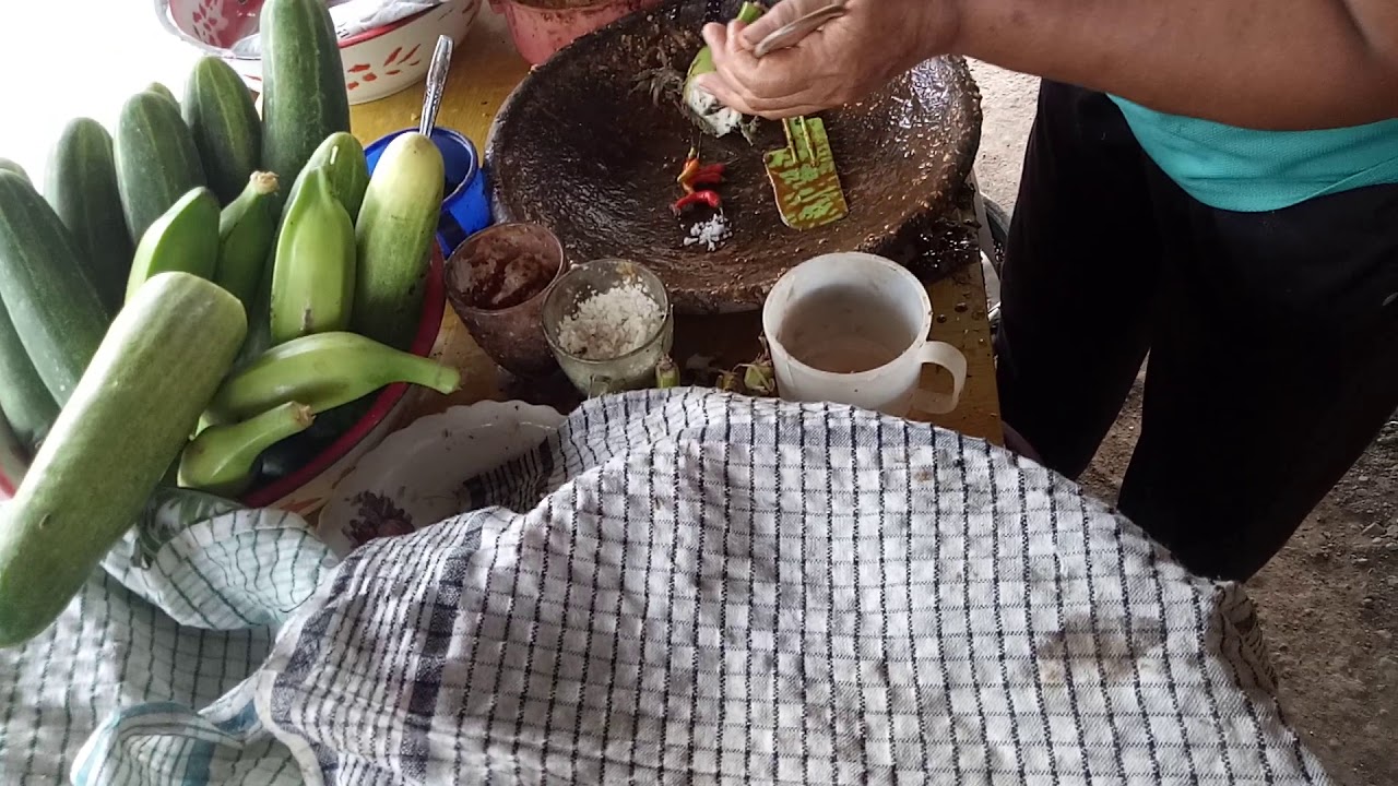 rujak petis paling joss madiun