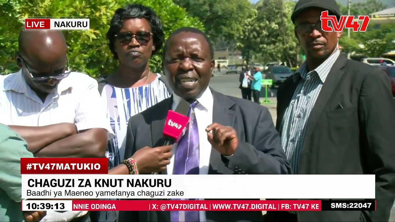 Nakuru: Chaguzi za viongozi wa KNUT zinafanyika mwaka huu