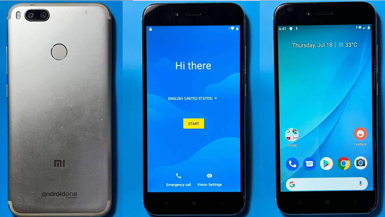 Xiaomi Mi A1 Frp Bypass | Without Pc | Mi A1 Google Account Lock Unlock 2024
